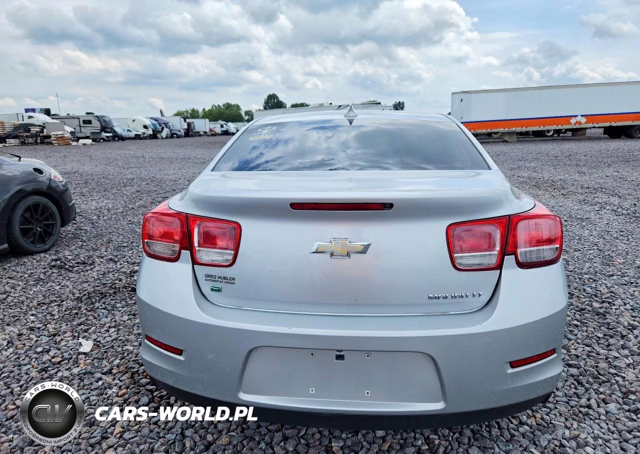 2015 Chevrolet Malibu 1Lt VIN:1G11C5SL4FF352867 - 6