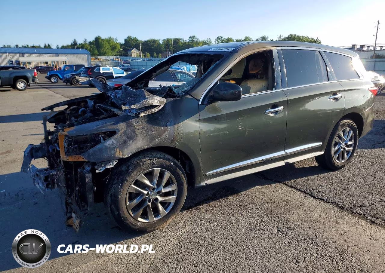 2013 Infiniti Jx35 Base VIN:5N1AL0MM8DC322054 - 1