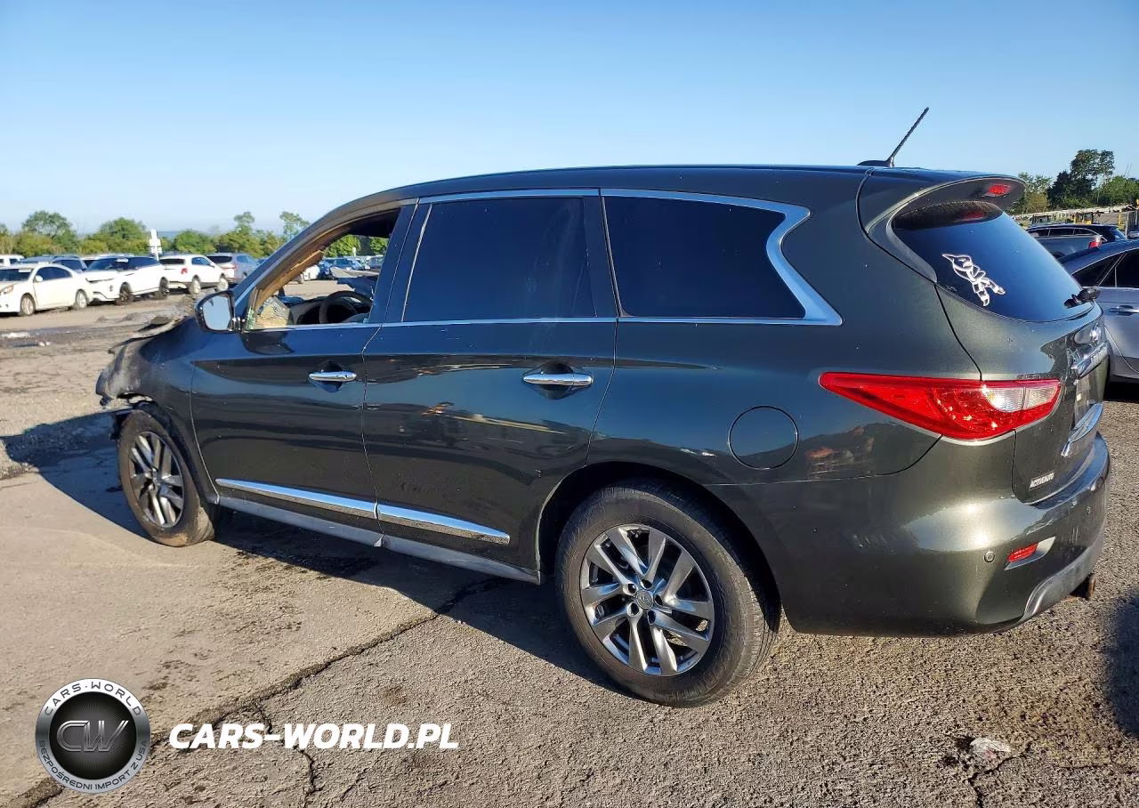 2013 Infiniti Jx35 Base VIN:5N1AL0MM8DC322054 - 2