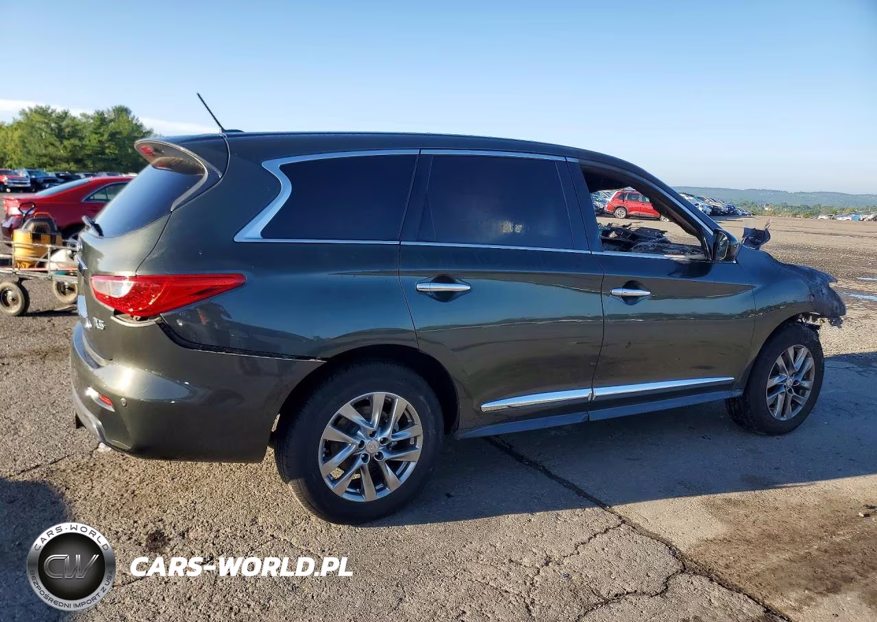 2013 Infiniti Jx35 Base VIN:5N1AL0MM8DC322054 - 3