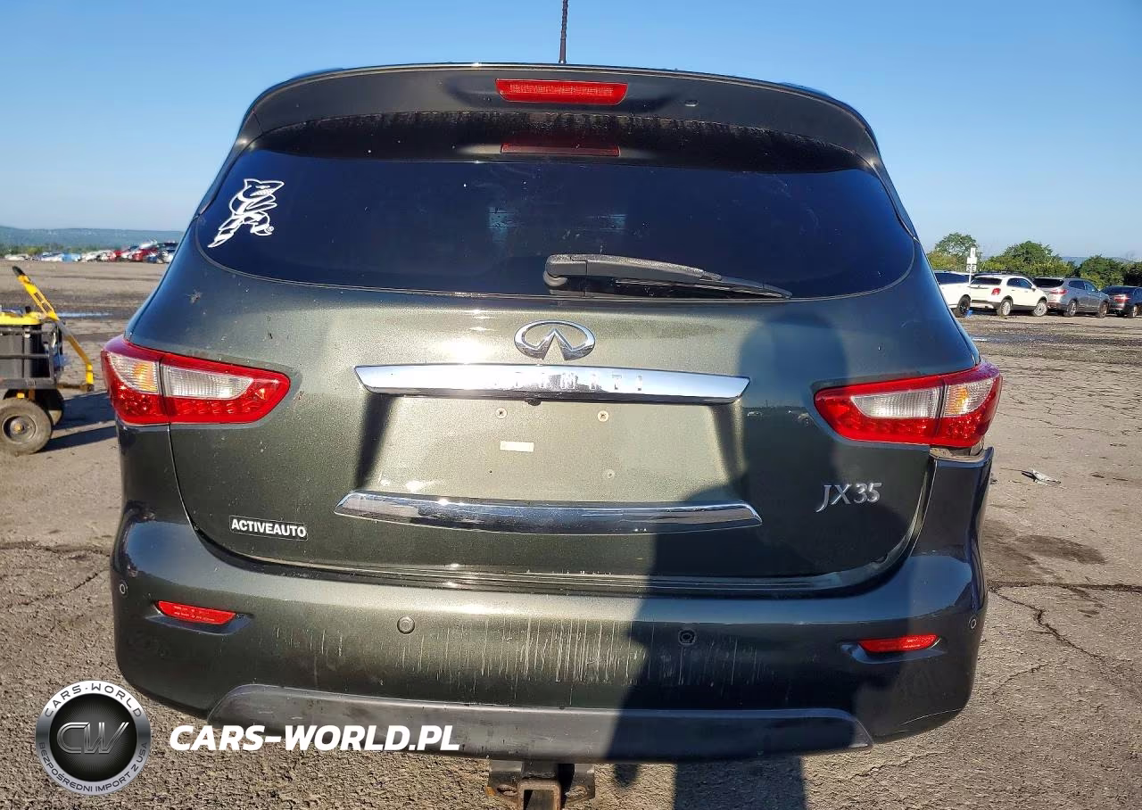 2013 Infiniti Jx35 Base VIN:5N1AL0MM8DC322054 - 6