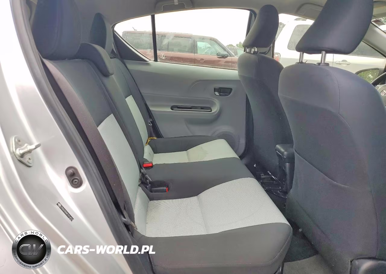 2012 Toyota Prius C Two VIN:JTDKDTB34C1014973 - 10