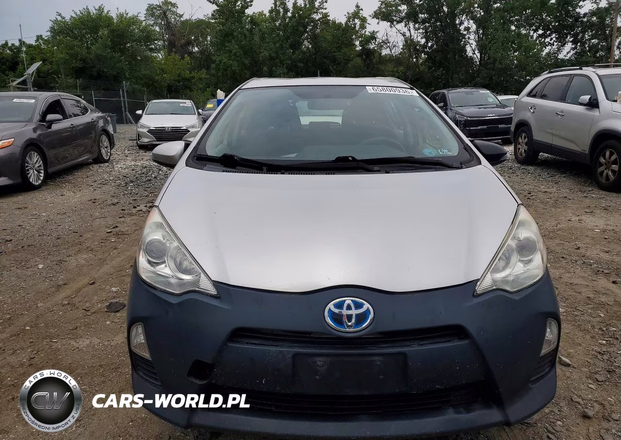 2012 Toyota Prius C Two VIN:JTDKDTB34C1014973 - 5