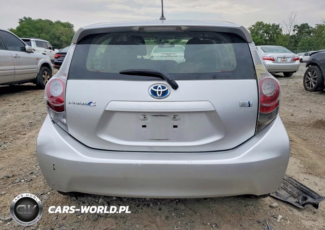 2012 Toyota Prius C Two VIN:JTDKDTB34C1014973 - 6