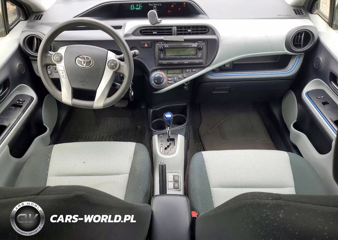 2012 Toyota Prius C Two VIN:JTDKDTB34C1014973 - 8