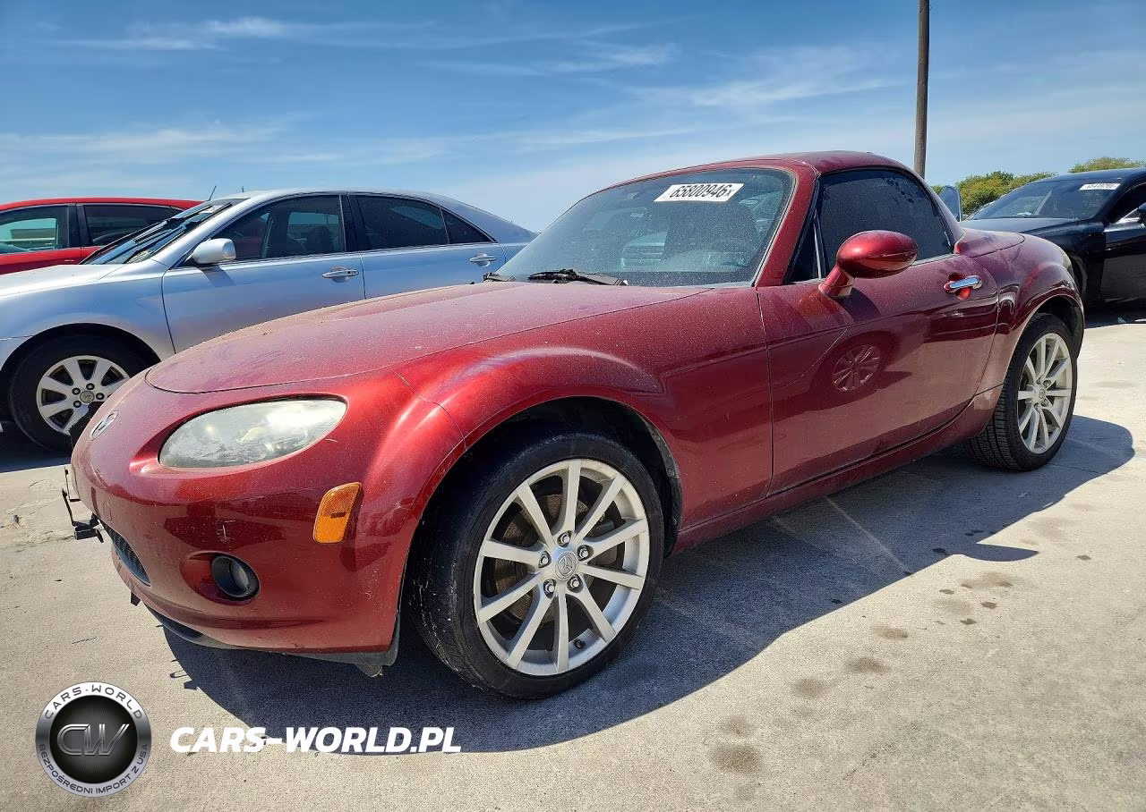 2008 Mazda Mx-5 Miata