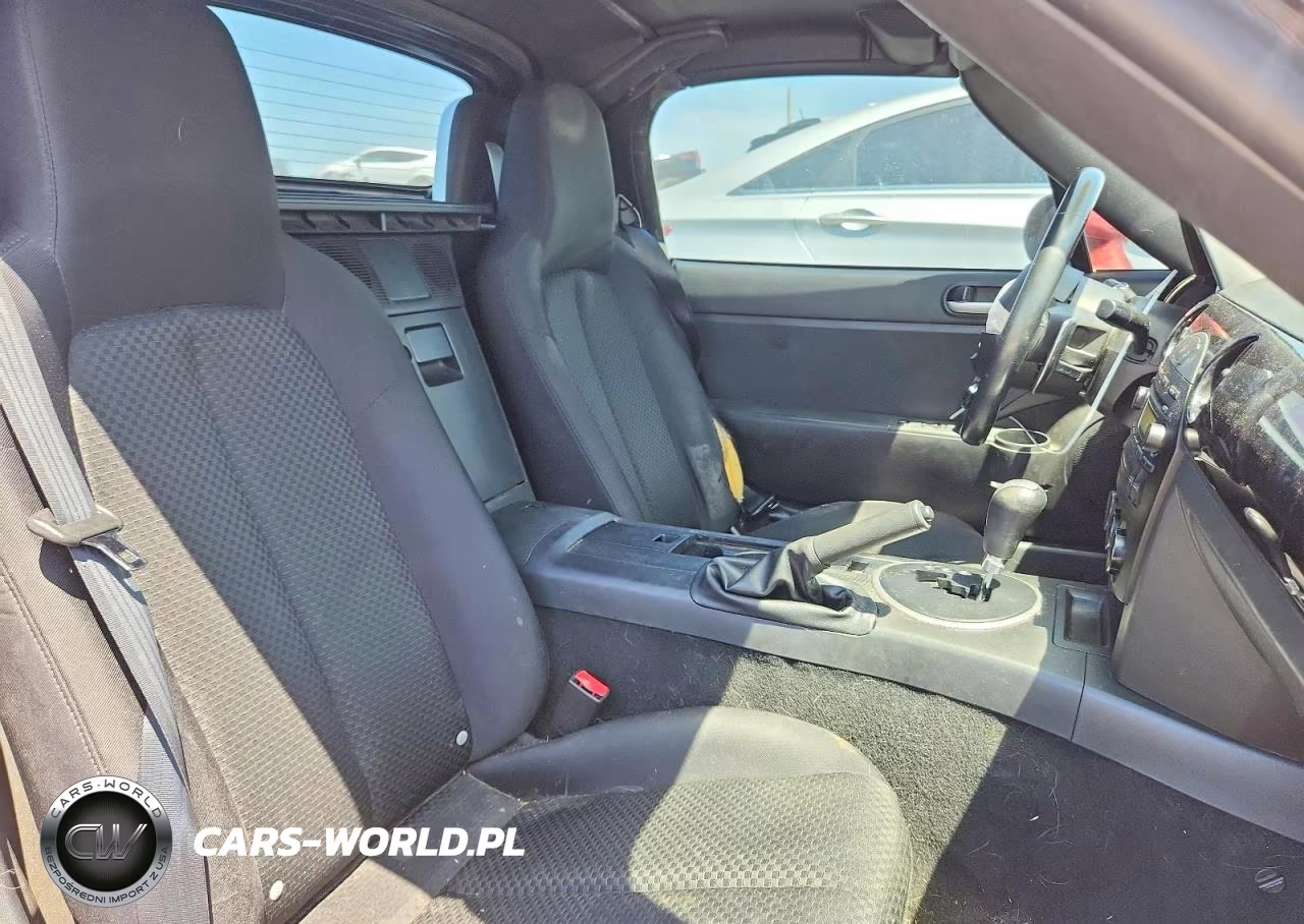 2008 Mazda Mx-5 Miata VIN:JM1NC26F080156572 - 10