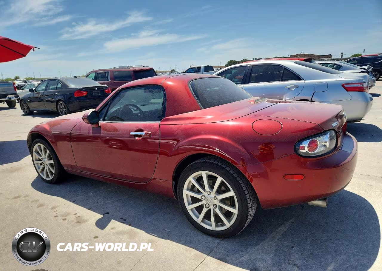2008 Mazda Mx-5 Miata VIN:JM1NC26F080156572 - 2