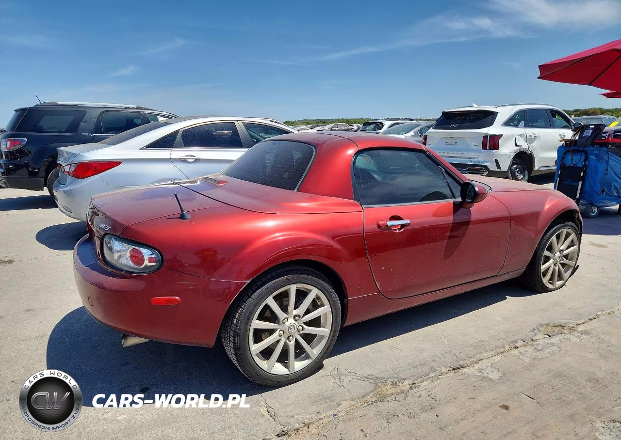 2008 Mazda Mx-5 Miata VIN:JM1NC26F080156572 - 3