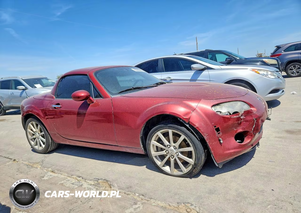 2008 Mazda Mx-5 Miata VIN:JM1NC26F080156572 - 4