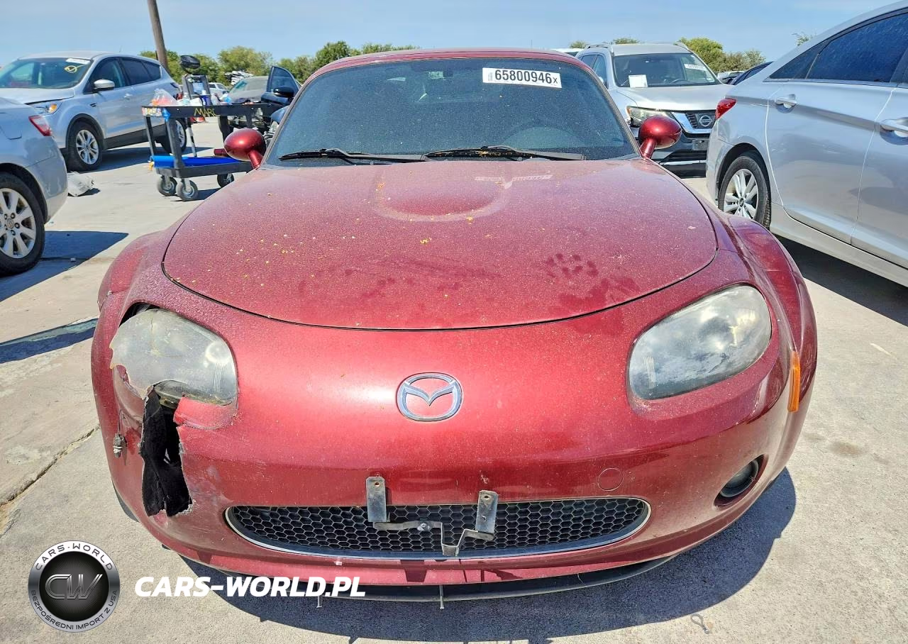 2008 Mazda Mx-5 Miata VIN:JM1NC26F080156572 - 5