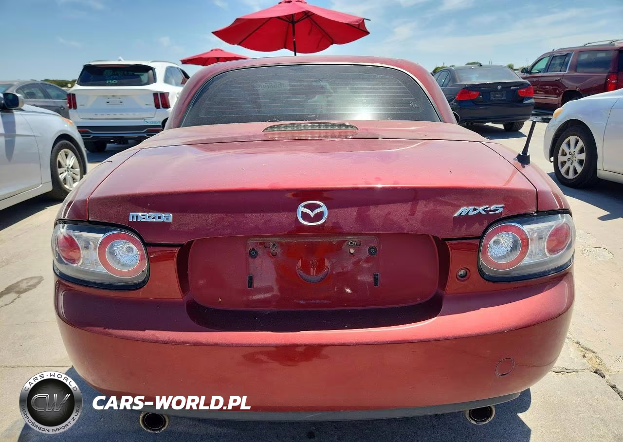 2008 Mazda Mx-5 Miata VIN:JM1NC26F080156572 - 6