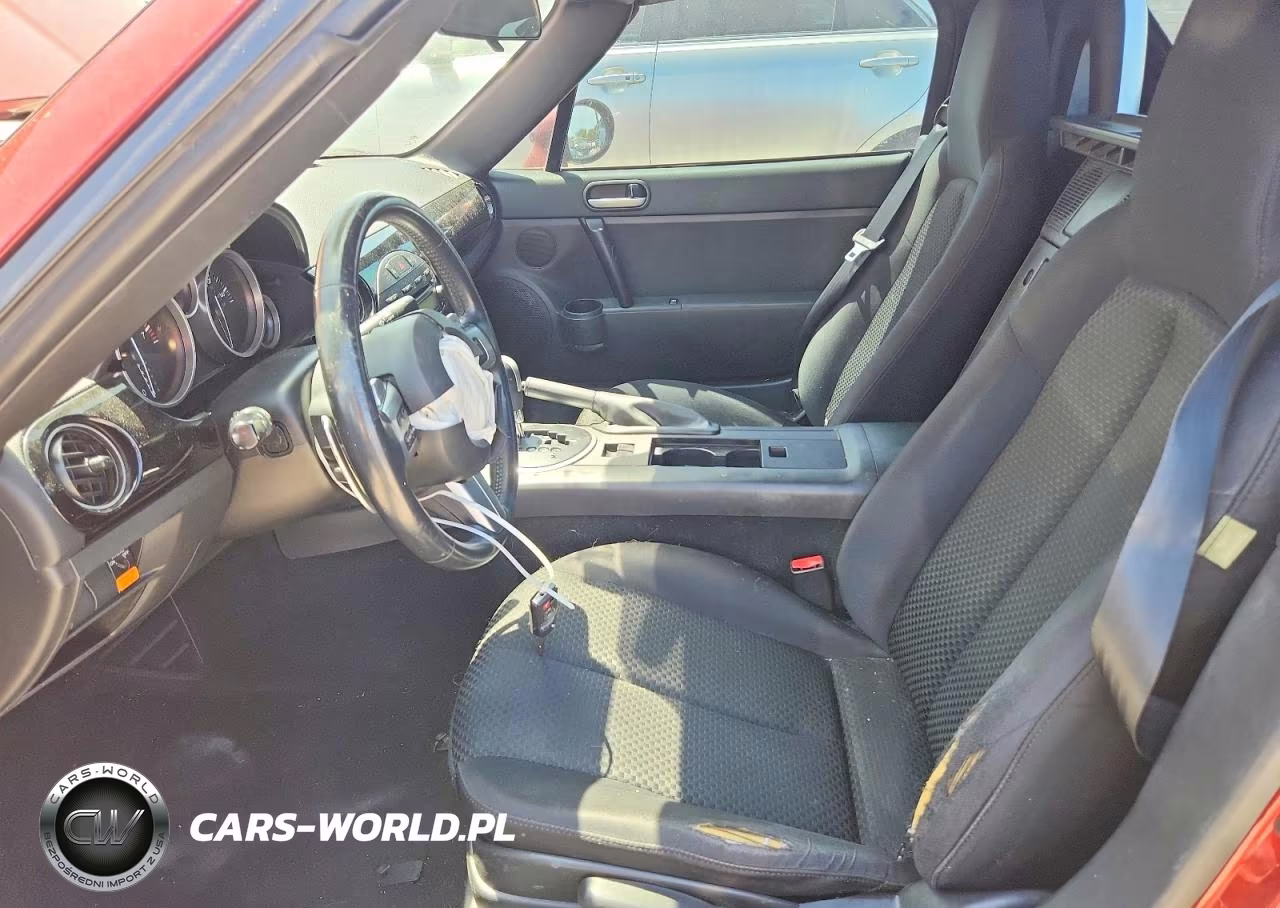 2008 Mazda Mx-5 Miata VIN:JM1NC26F080156572 - 7