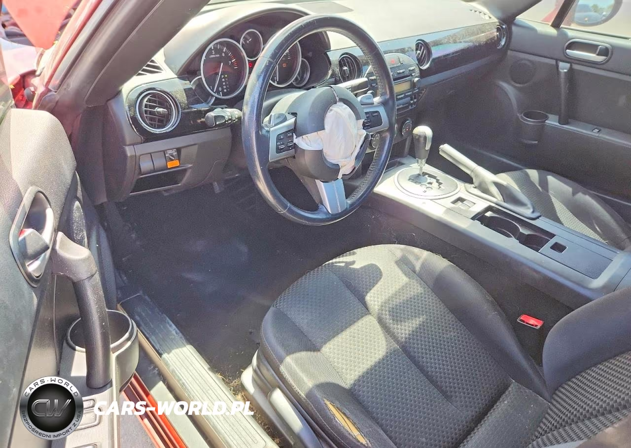 2008 Mazda Mx-5 Miata VIN:JM1NC26F080156572 - 8