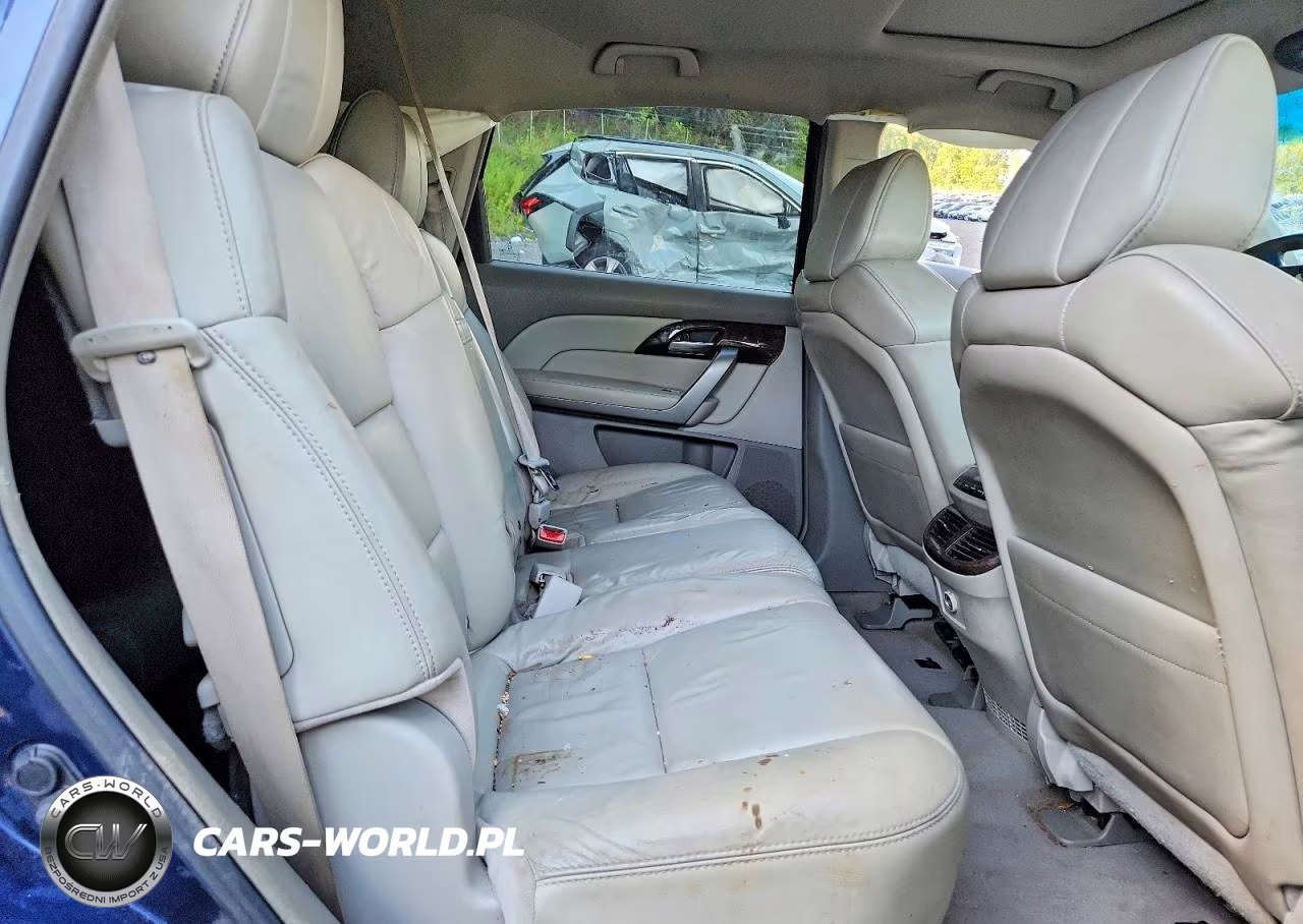 2011 Acura Mdx Technology VIN:2HNYD2H62BH533178 - 11