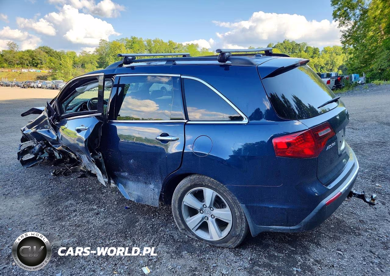2011 Acura Mdx Technology VIN:2HNYD2H62BH533178 - 2