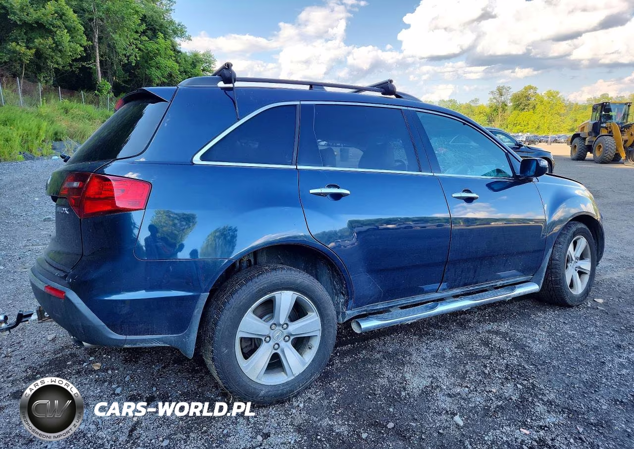 2011 Acura Mdx Technology VIN:2HNYD2H62BH533178 - 3
