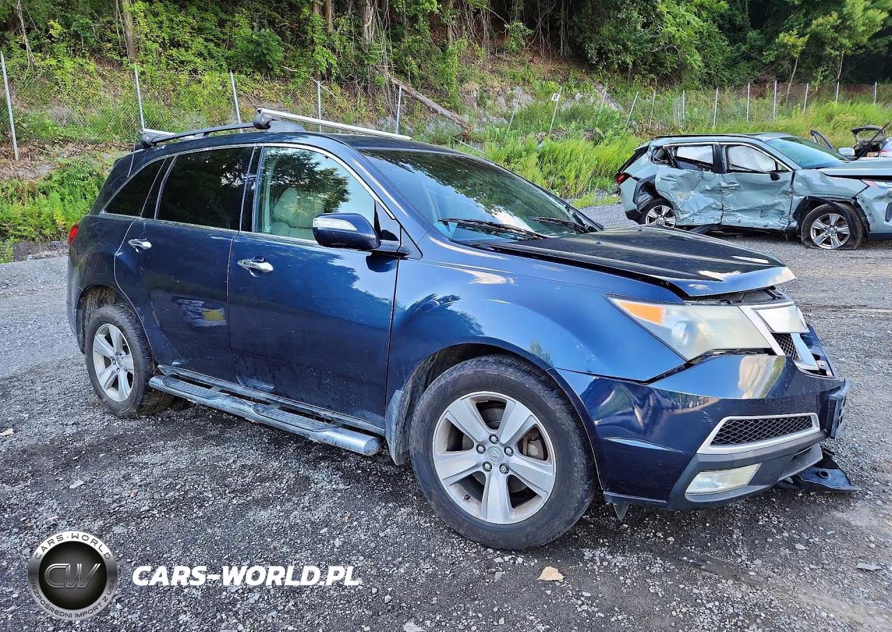 2011 Acura Mdx Technology VIN:2HNYD2H62BH533178 - 4