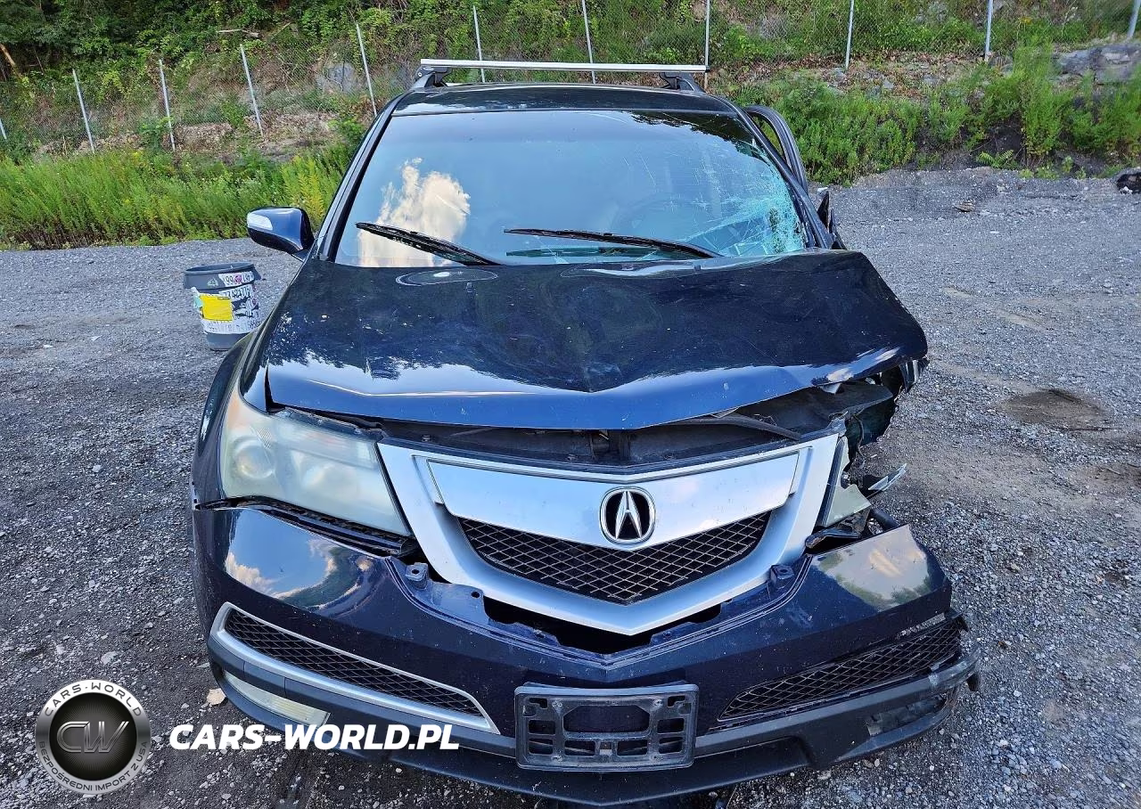 2011 Acura Mdx Technology VIN:2HNYD2H62BH533178 - 5