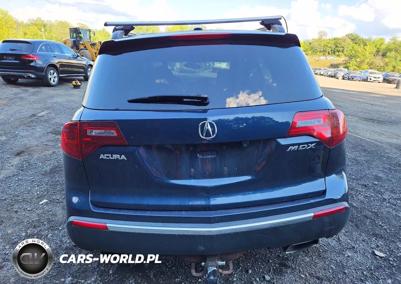 2011 Acura Mdx Technology VIN:2HNYD2H62BH533178 - 6