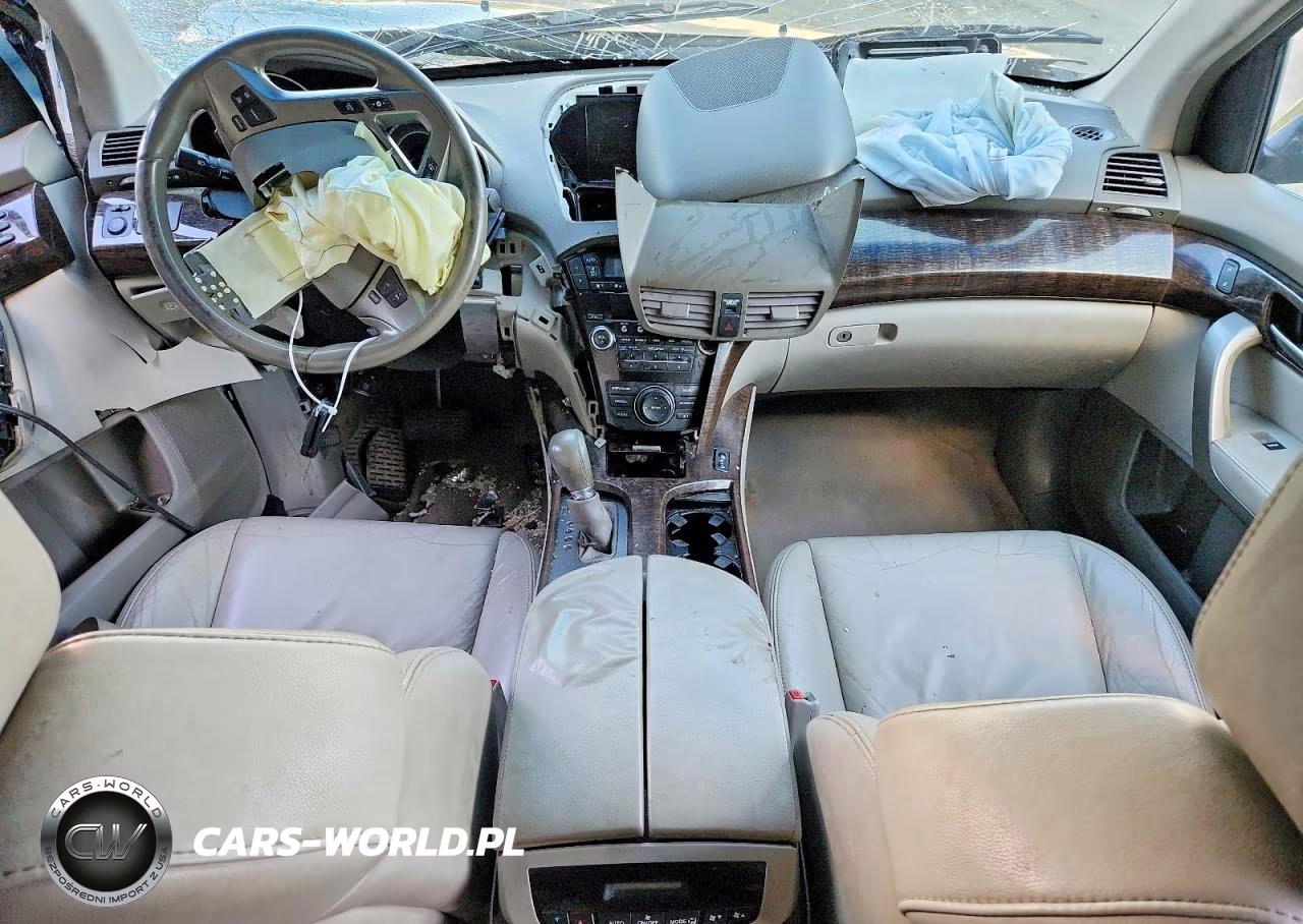 2011 Acura Mdx Technology VIN:2HNYD2H62BH533178 - 8