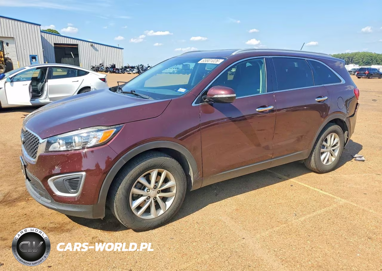 2017 Kia Sorento Lx V6 – zdjęcie 1 z 13