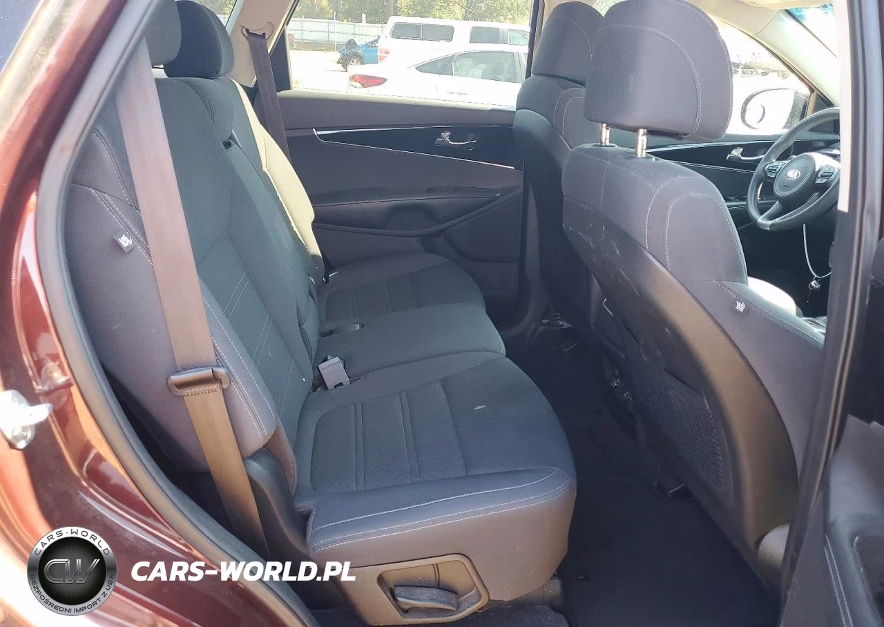2017 Kia Sorento Lx V6 VIN:5XYPG4A56HG329822 - 11