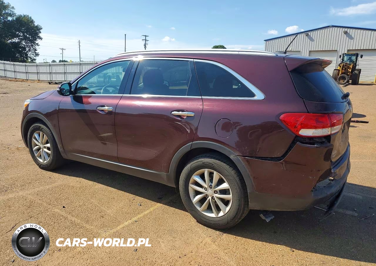 2017 Kia Sorento Lx V6 VIN:5XYPG4A56HG329822 - 2