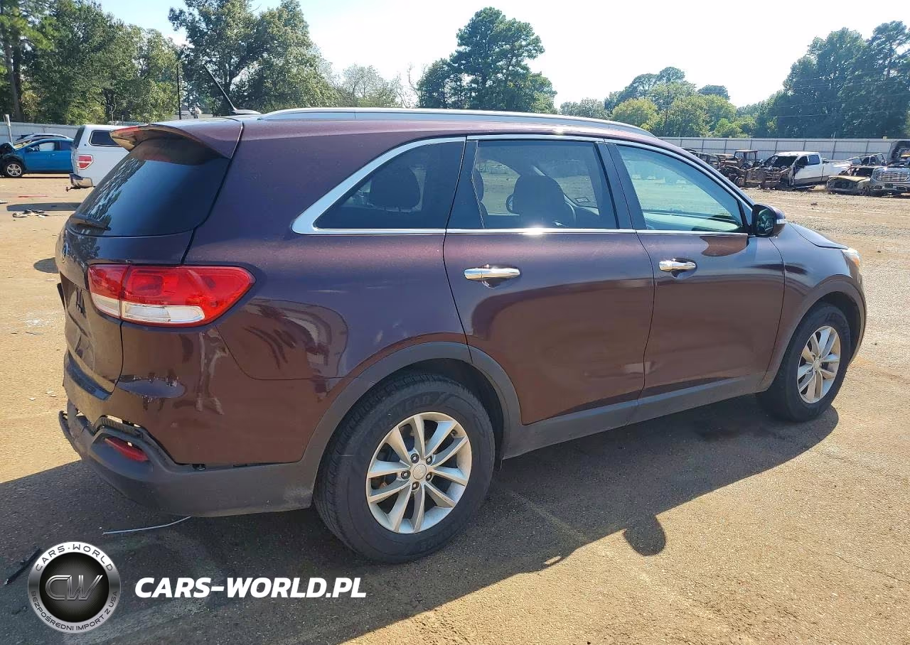2017 Kia Sorento Lx V6 VIN:5XYPG4A56HG329822 - 3