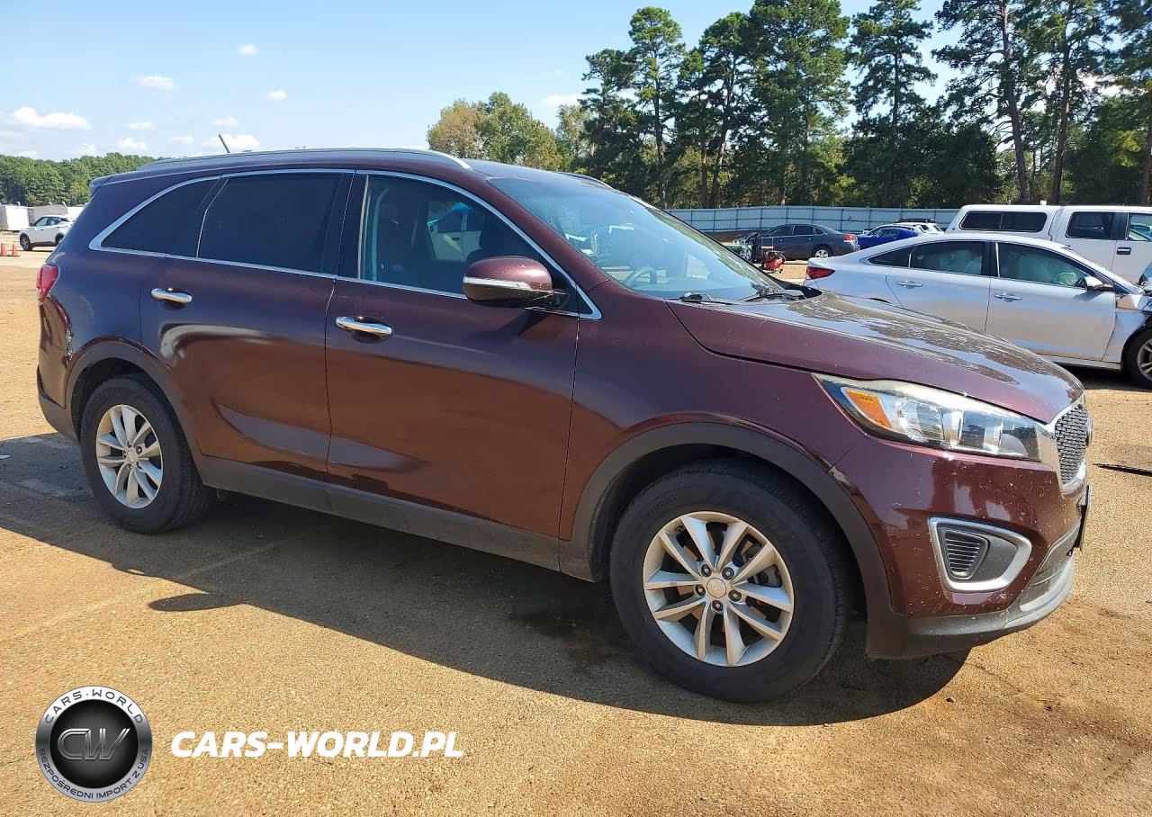 2017 Kia Sorento Lx V6 VIN:5XYPG4A56HG329822 - 4