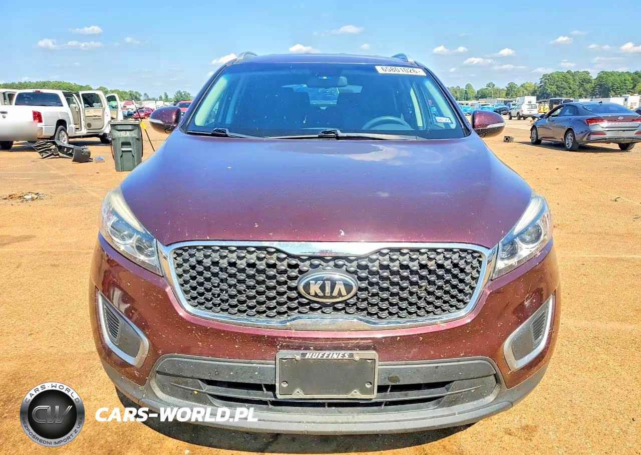 2017 Kia Sorento Lx V6 VIN:5XYPG4A56HG329822 - 5