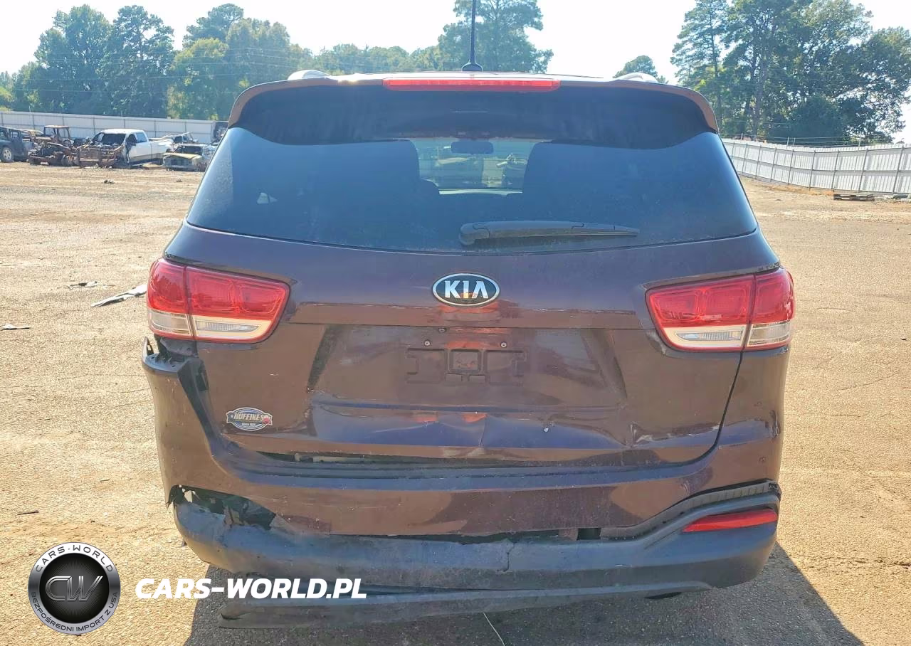2017 Kia Sorento Lx V6 VIN:5XYPG4A56HG329822 - 6