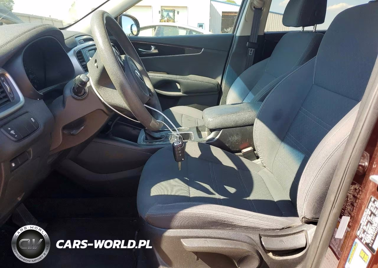 2017 Kia Sorento Lx V6 VIN:5XYPG4A56HG329822 - 7