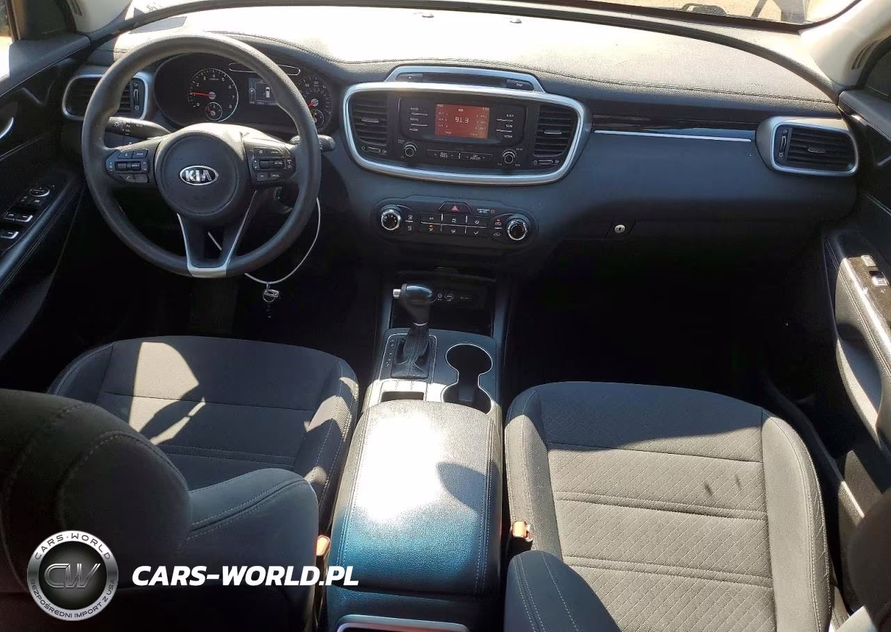 2017 Kia Sorento Lx V6 VIN:5XYPG4A56HG329822 - 8