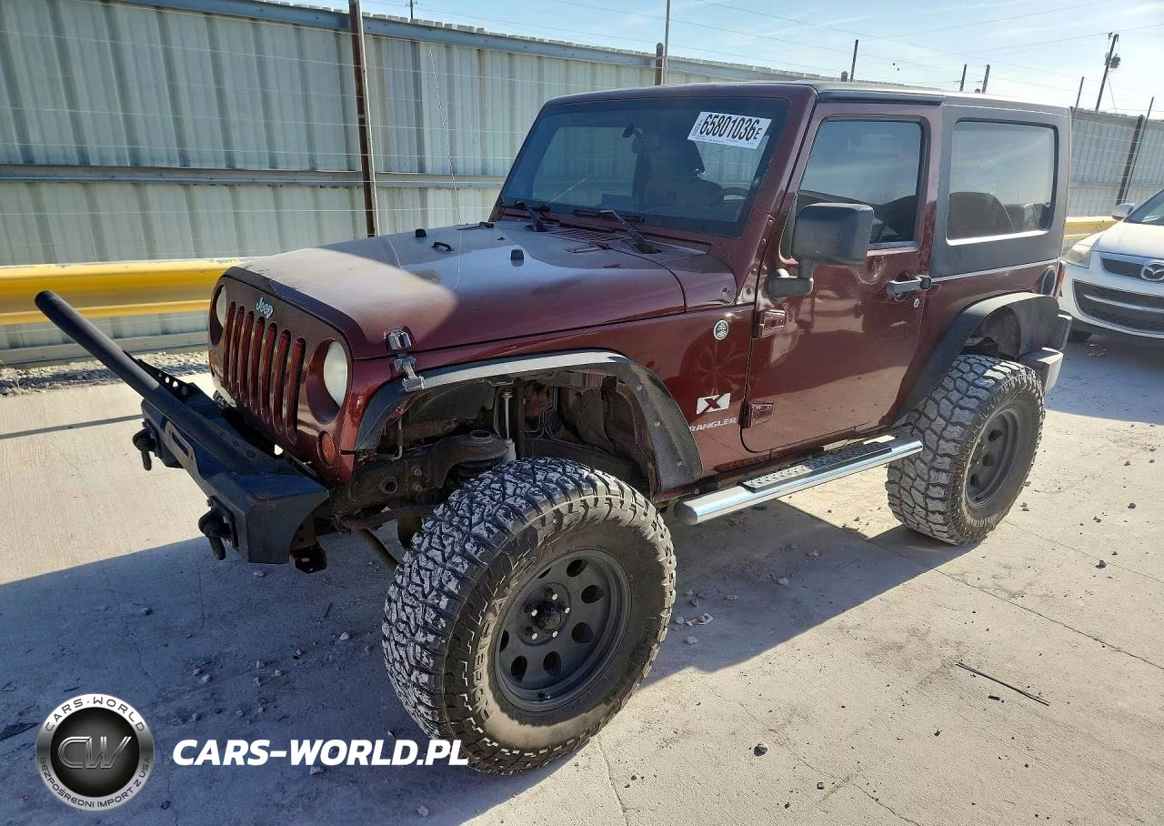 2008 Jeep Wrangler X