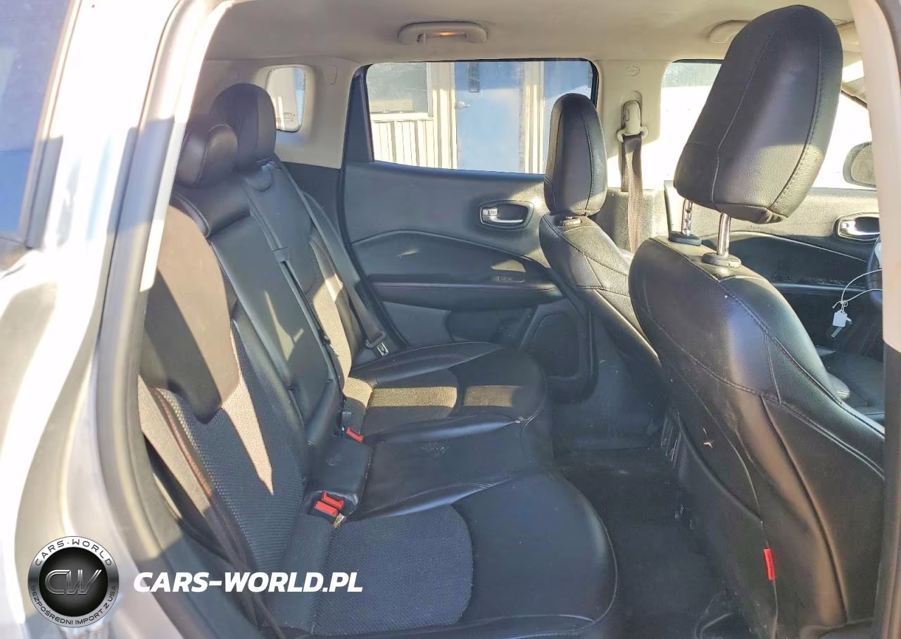 2021 Jeep Compass Trailhawk VIN:3C4NJDDB0MT590988 - 11