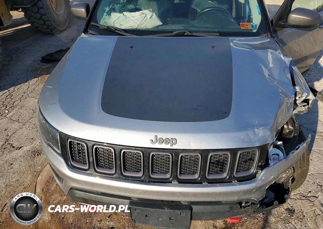 2021 Jeep Compass Trailhawk VIN:3C4NJDDB0MT590988 - 12