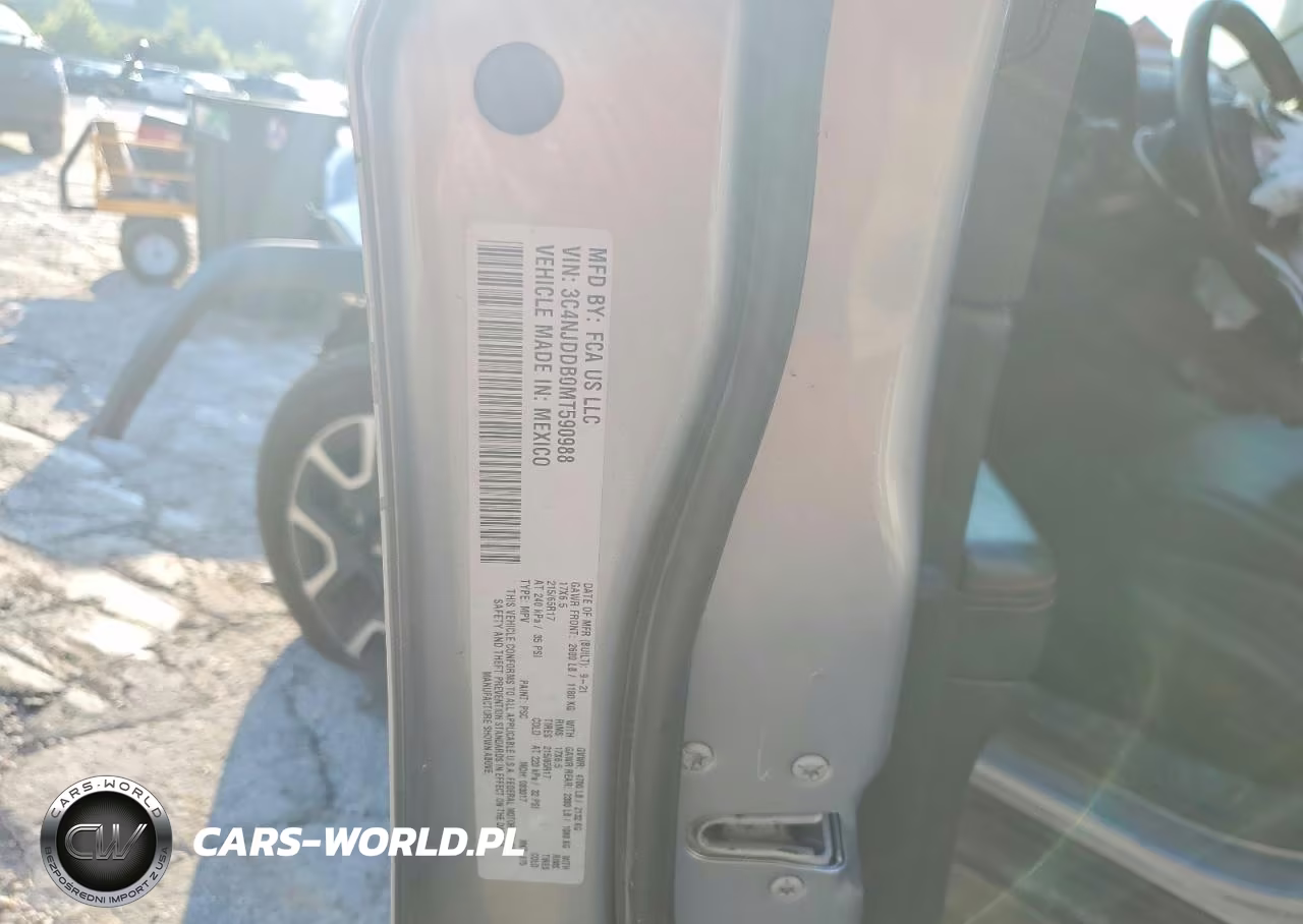 2021 Jeep Compass Trailhawk VIN:3C4NJDDB0MT590988 - 13