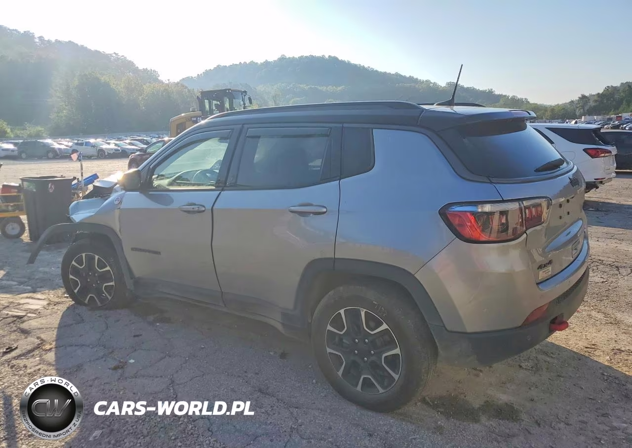 2021 Jeep Compass Trailhawk VIN:3C4NJDDB0MT590988 - 2