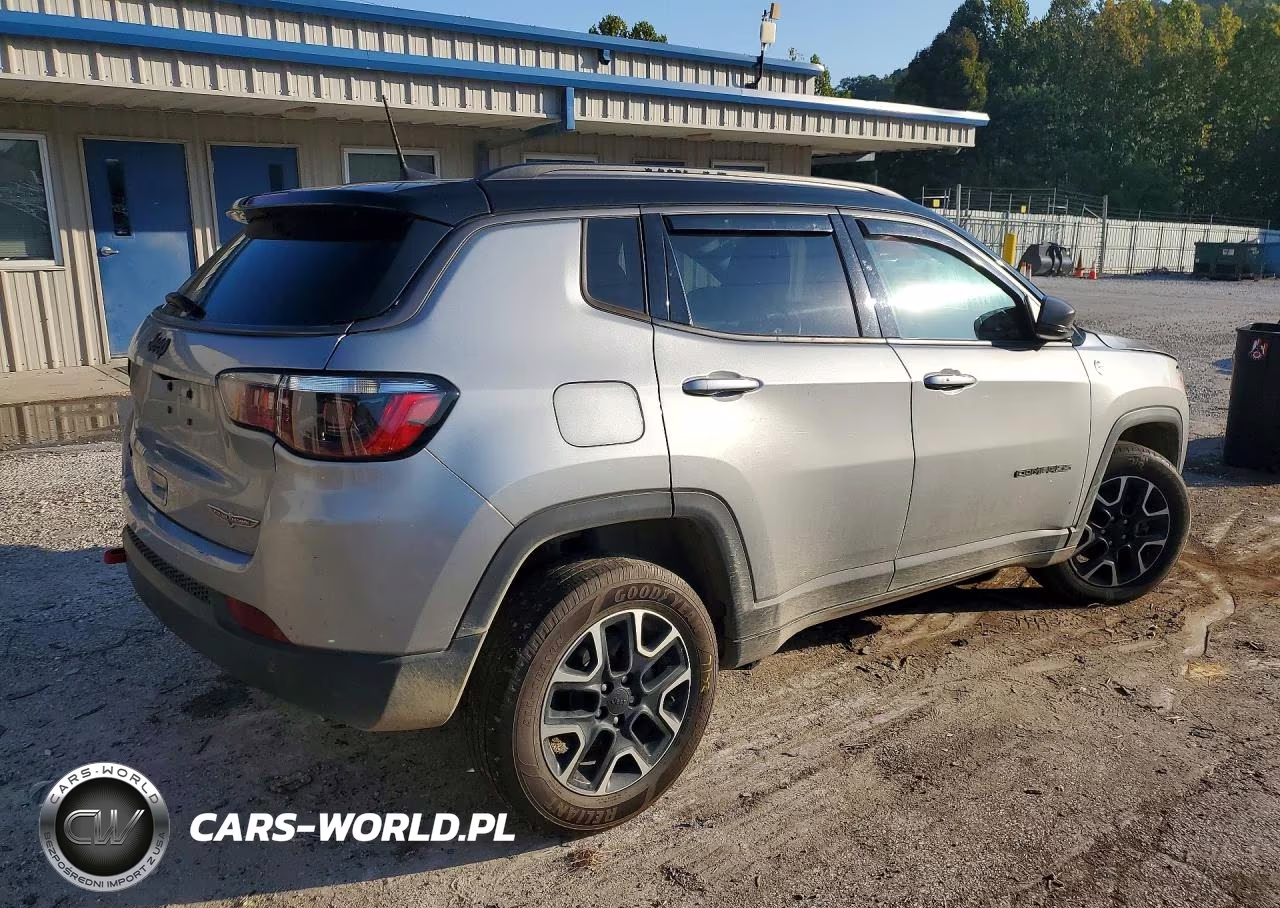 2021 Jeep Compass Trailhawk VIN:3C4NJDDB0MT590988 - 3