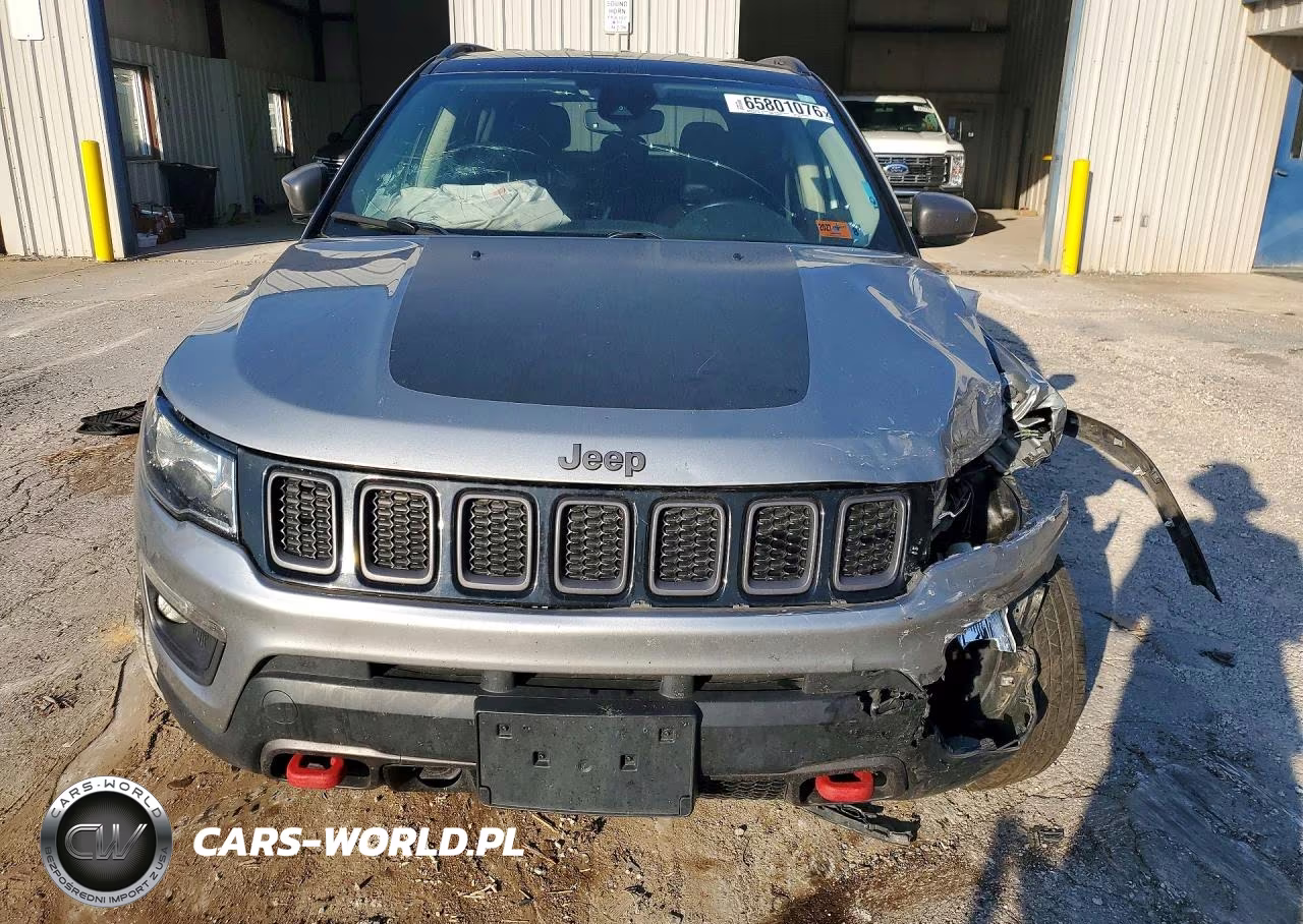 2021 Jeep Compass Trailhawk VIN:3C4NJDDB0MT590988 - 5