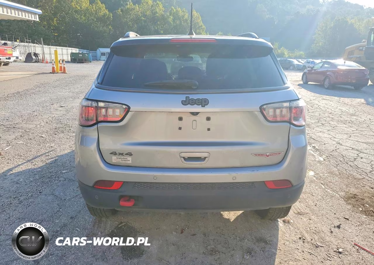 2021 Jeep Compass Trailhawk VIN:3C4NJDDB0MT590988 - 6