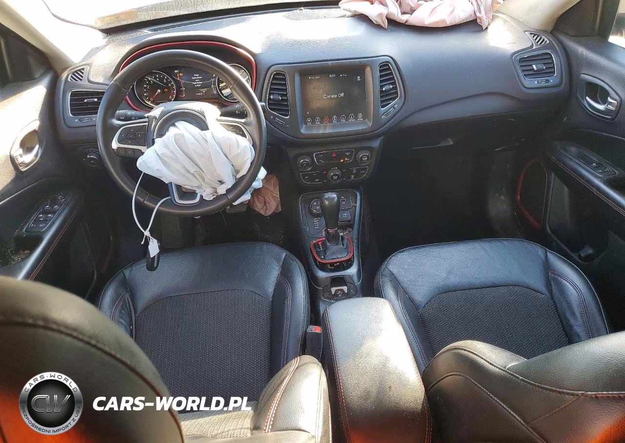 2021 Jeep Compass Trailhawk VIN:3C4NJDDB0MT590988 - 8