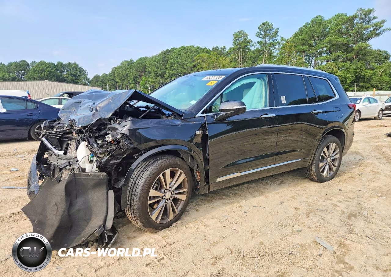 2020 Cadillac Xt6 Premium Luxury VIN:1GYKPDRS0LZ100612 - 1