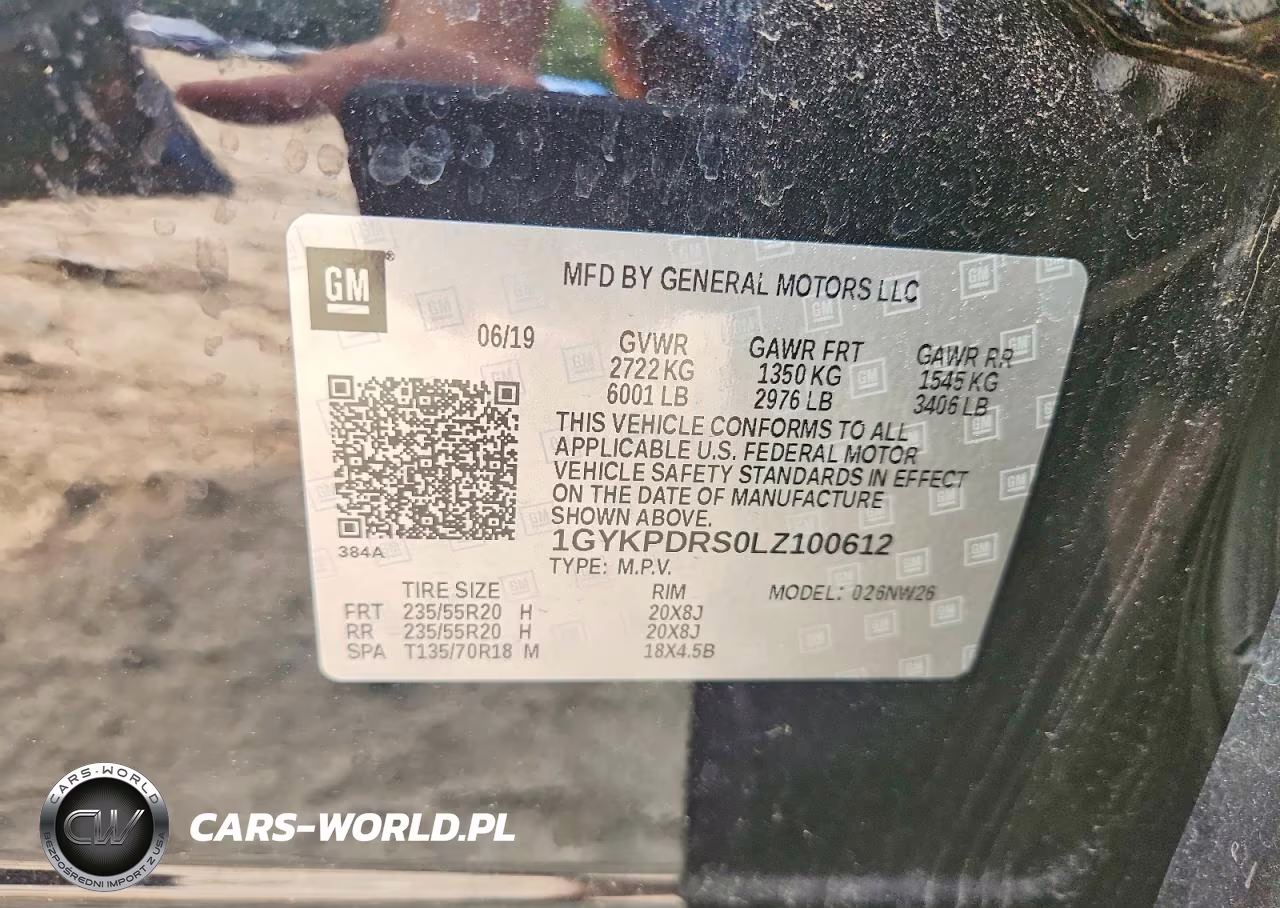 2020 Cadillac Xt6 Premium Luxury VIN:1GYKPDRS0LZ100612 - 14