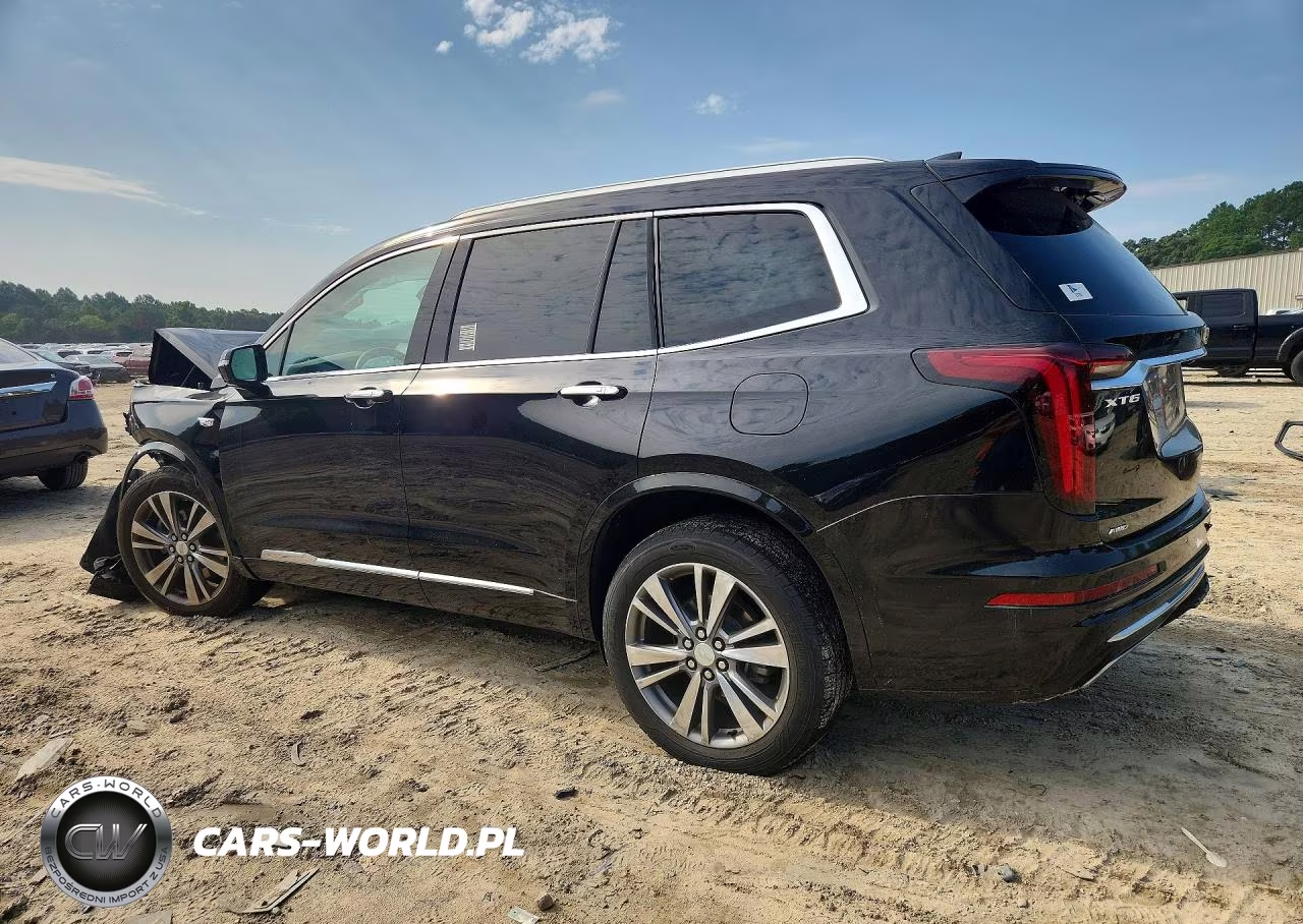 2020 Cadillac Xt6 Premium Luxury VIN:1GYKPDRS0LZ100612 - 2