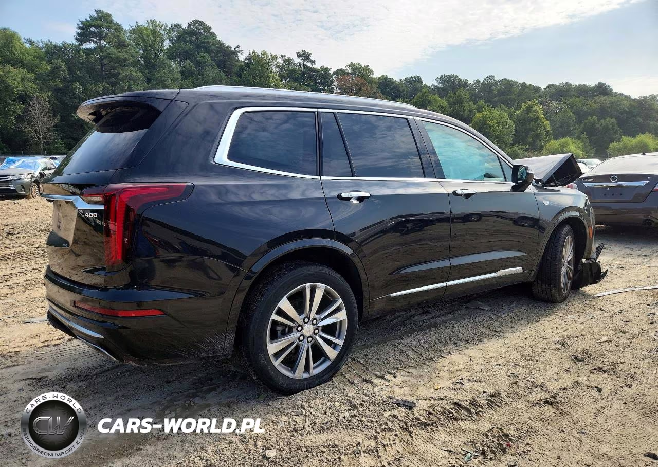 2020 Cadillac Xt6 Premium Luxury VIN:1GYKPDRS0LZ100612 - 3