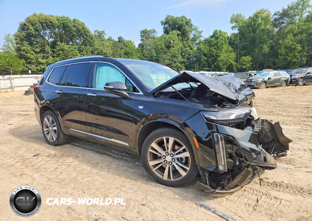 2020 Cadillac Xt6 Premium Luxury VIN:1GYKPDRS0LZ100612 - 4
