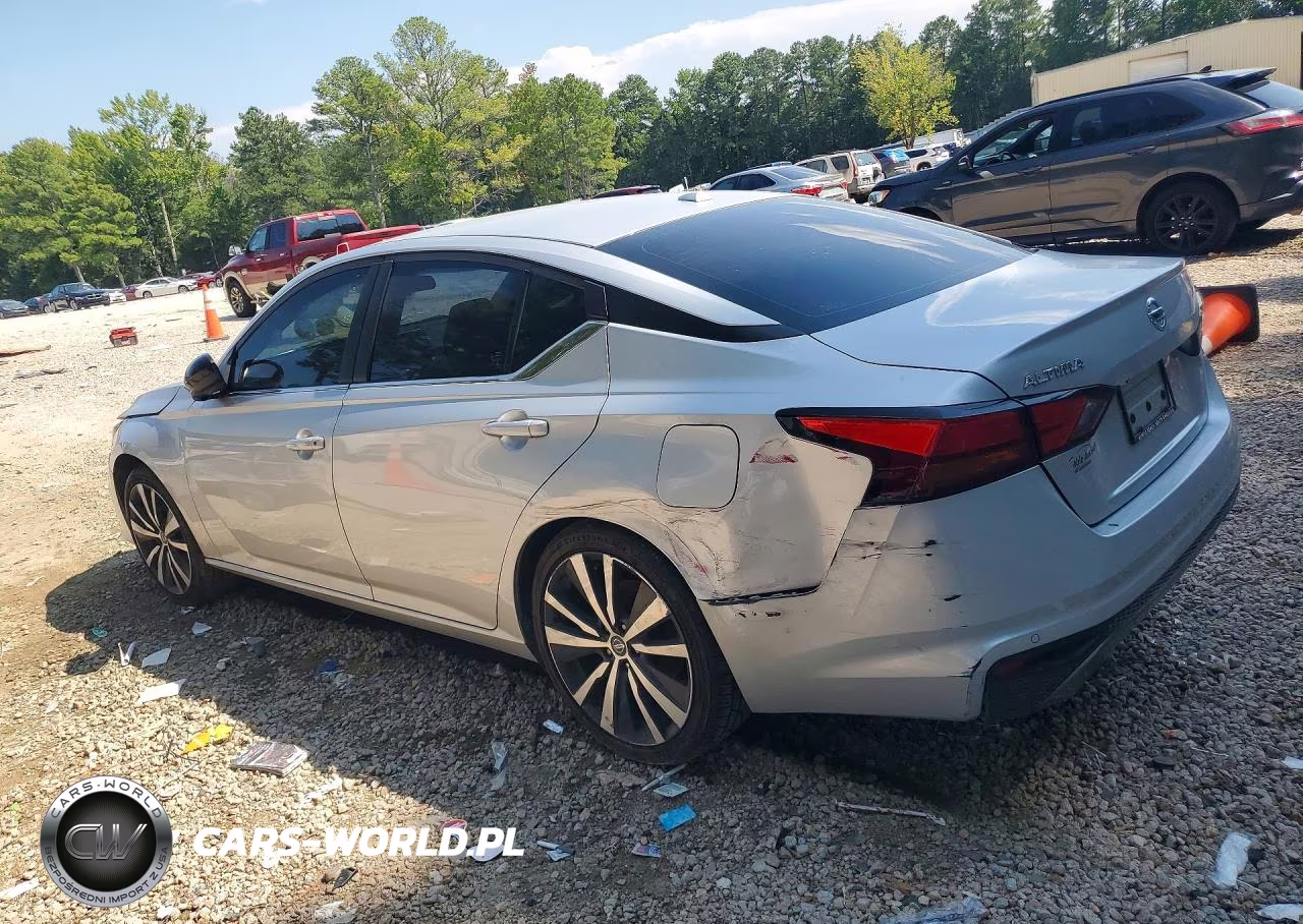 2020 Nissan Altima Sr VIN:1N4BL4CV3LC130183 - 2
