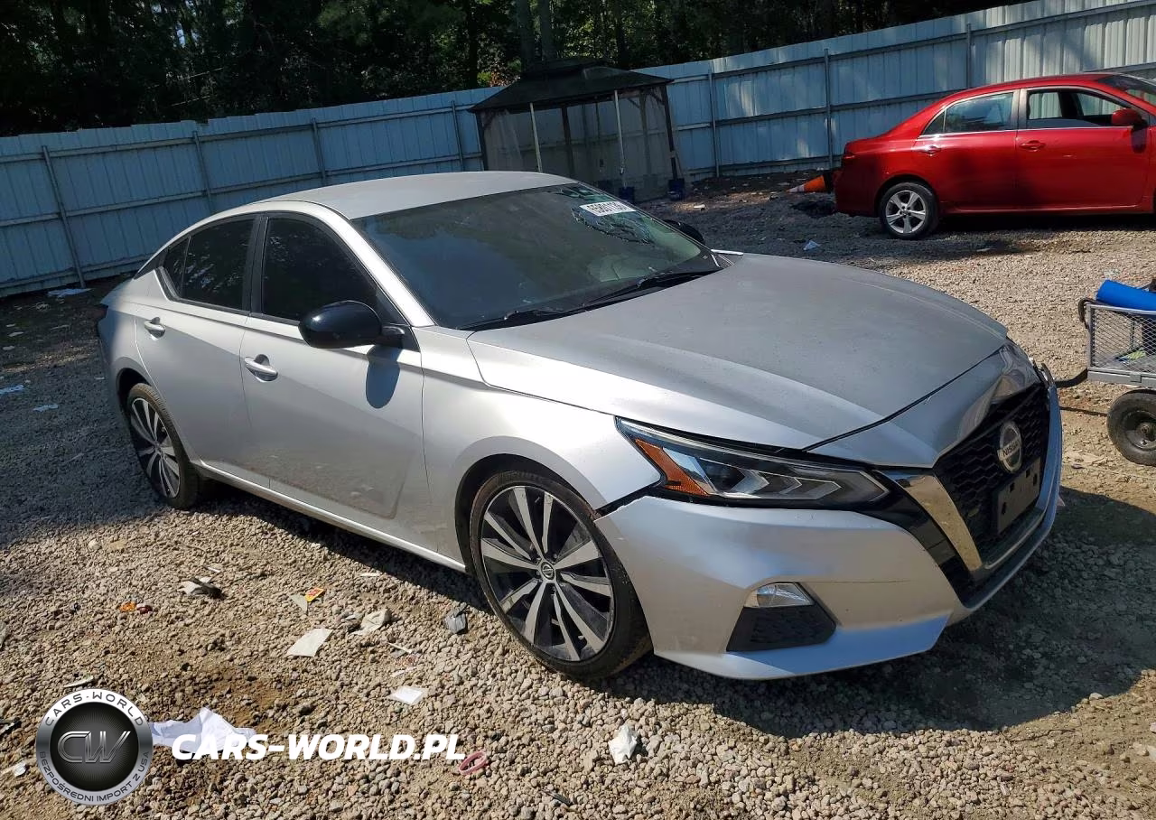2020 Nissan Altima Sr VIN:1N4BL4CV3LC130183 - 4